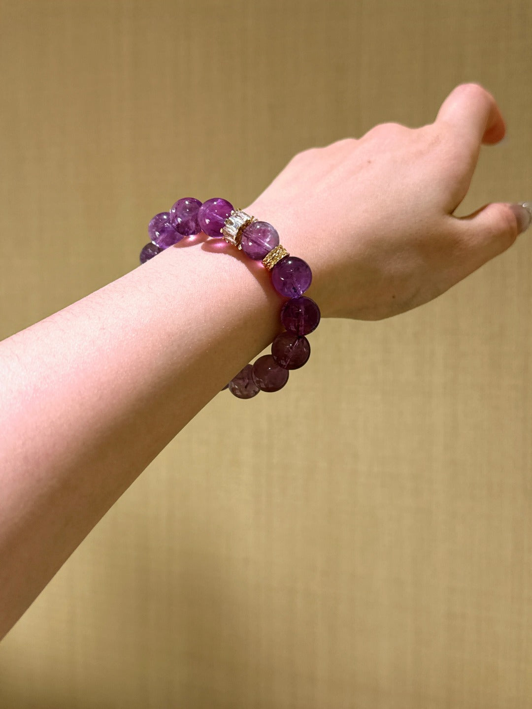 ▫️▪️ Amethyst bracelet